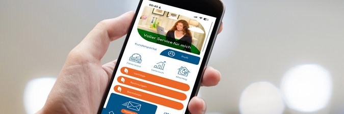 Meine HSW App der Hertener Stadtwerke