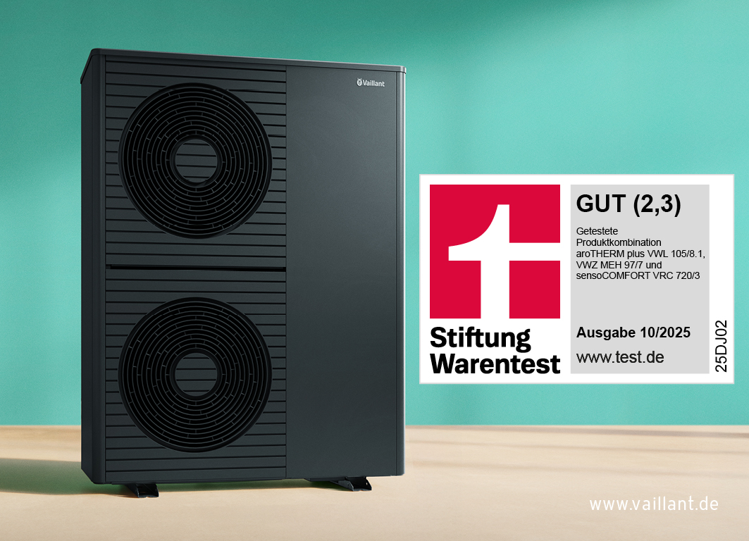 Vaillant aroTHERM plus Wärmepumpe